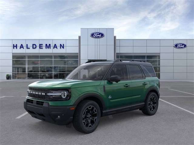 2025 Ford Bronco Sport Outer Banks's photo