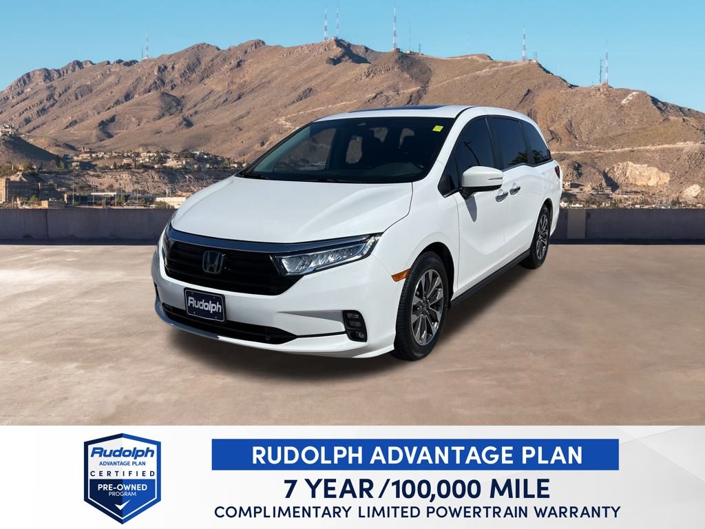 2023 Honda Odyssey EX-L's photo