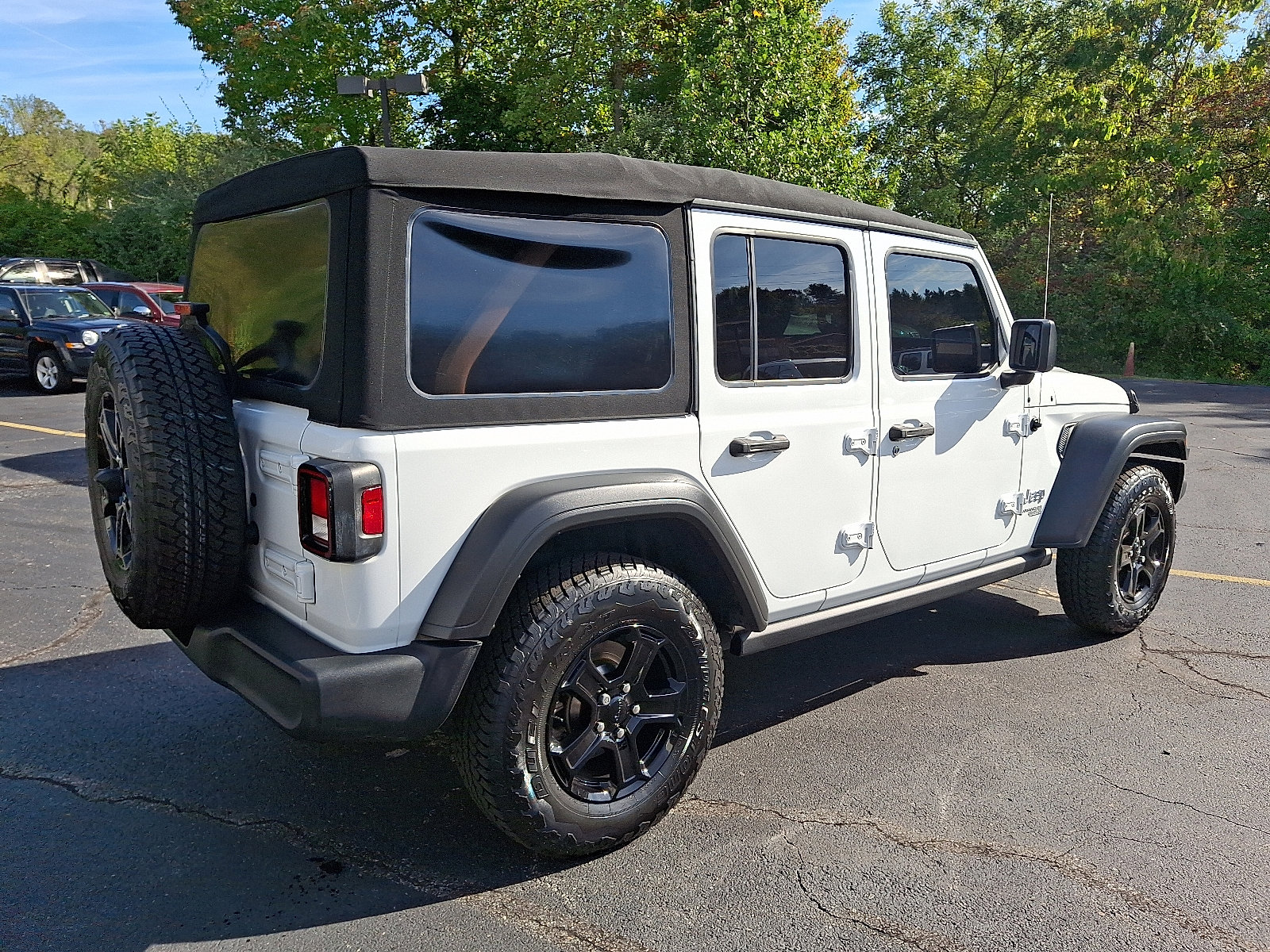 2020 Jeep Wrangler Unlimited Sport S photo 7