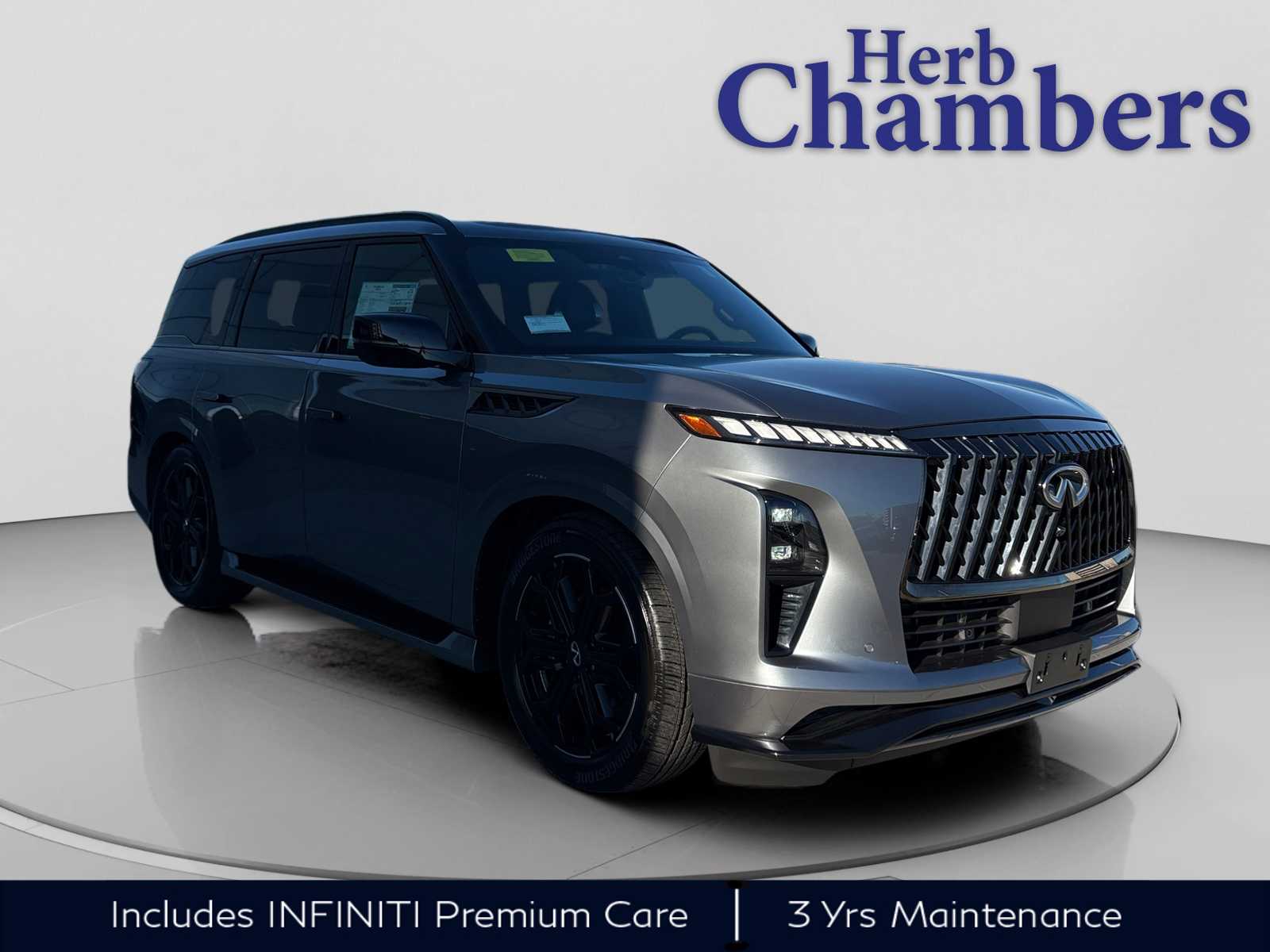 2026 INFINITI QX80 Sport's photo