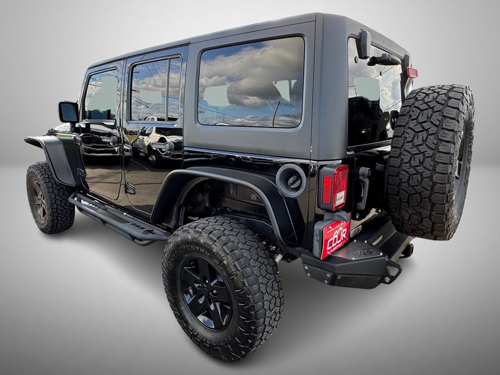 2016 Jeep Wrangler Unlimited Sport photo 4
