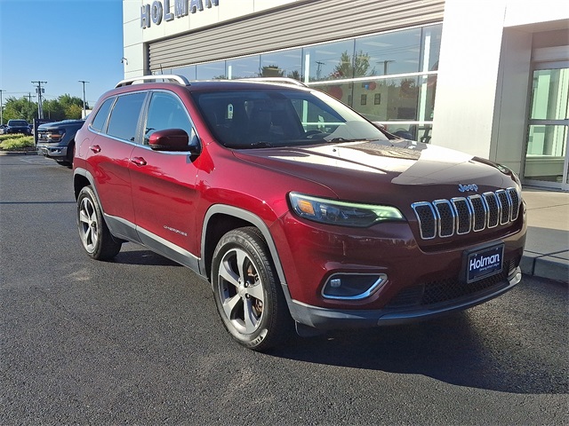 Used 2020 Jeep Cherokee Limited with VIN 1C4PJMDX5LD529077 for sale in Turnersville, NJ