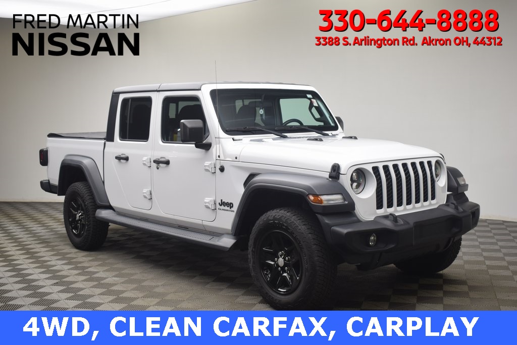 2020 Jeep Gladiator Sport S