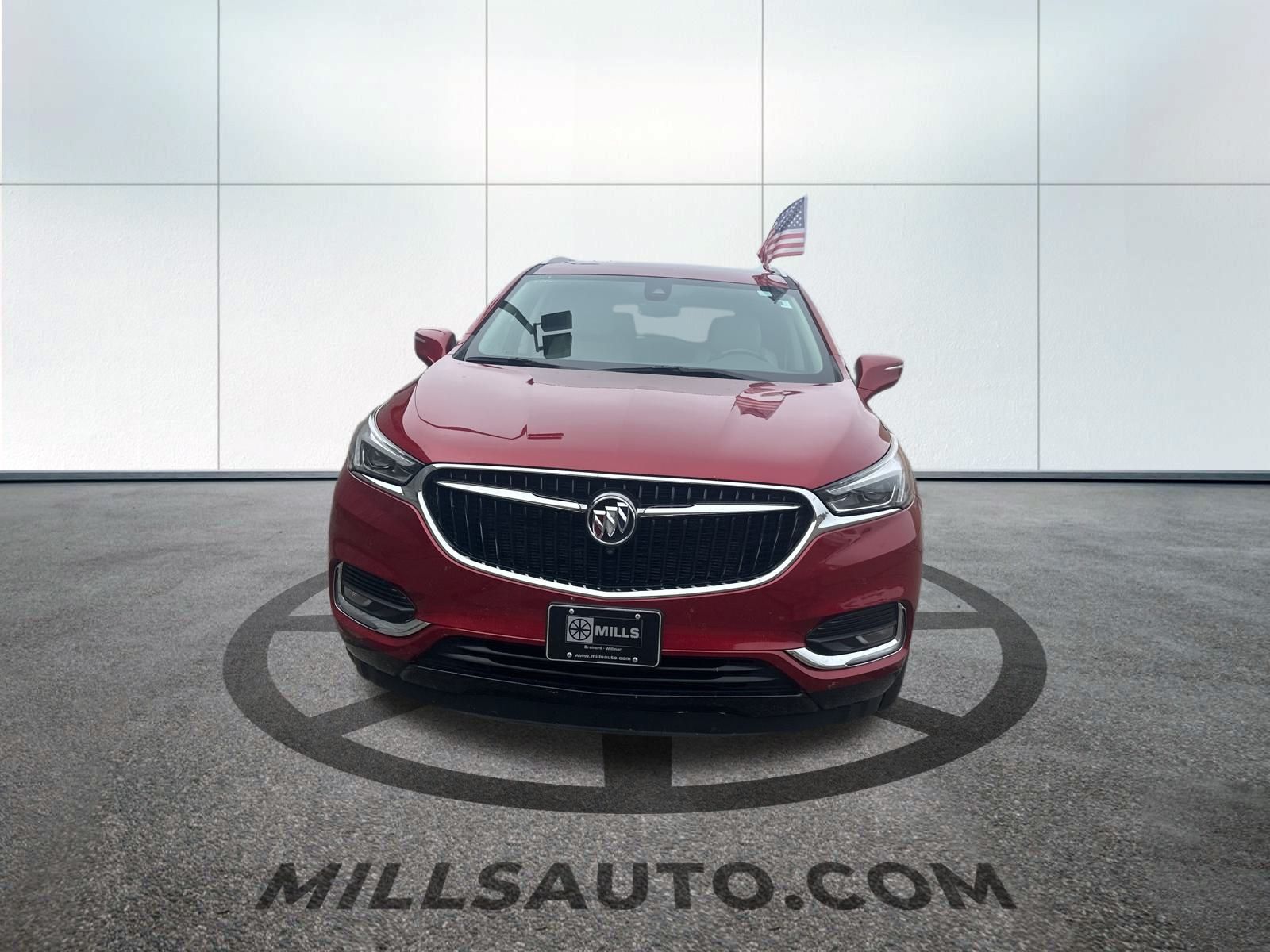 Used 2021 Buick Enclave Premium with VIN 5GAEVBKW1MJ112991 for sale in Brainerd, Minnesota