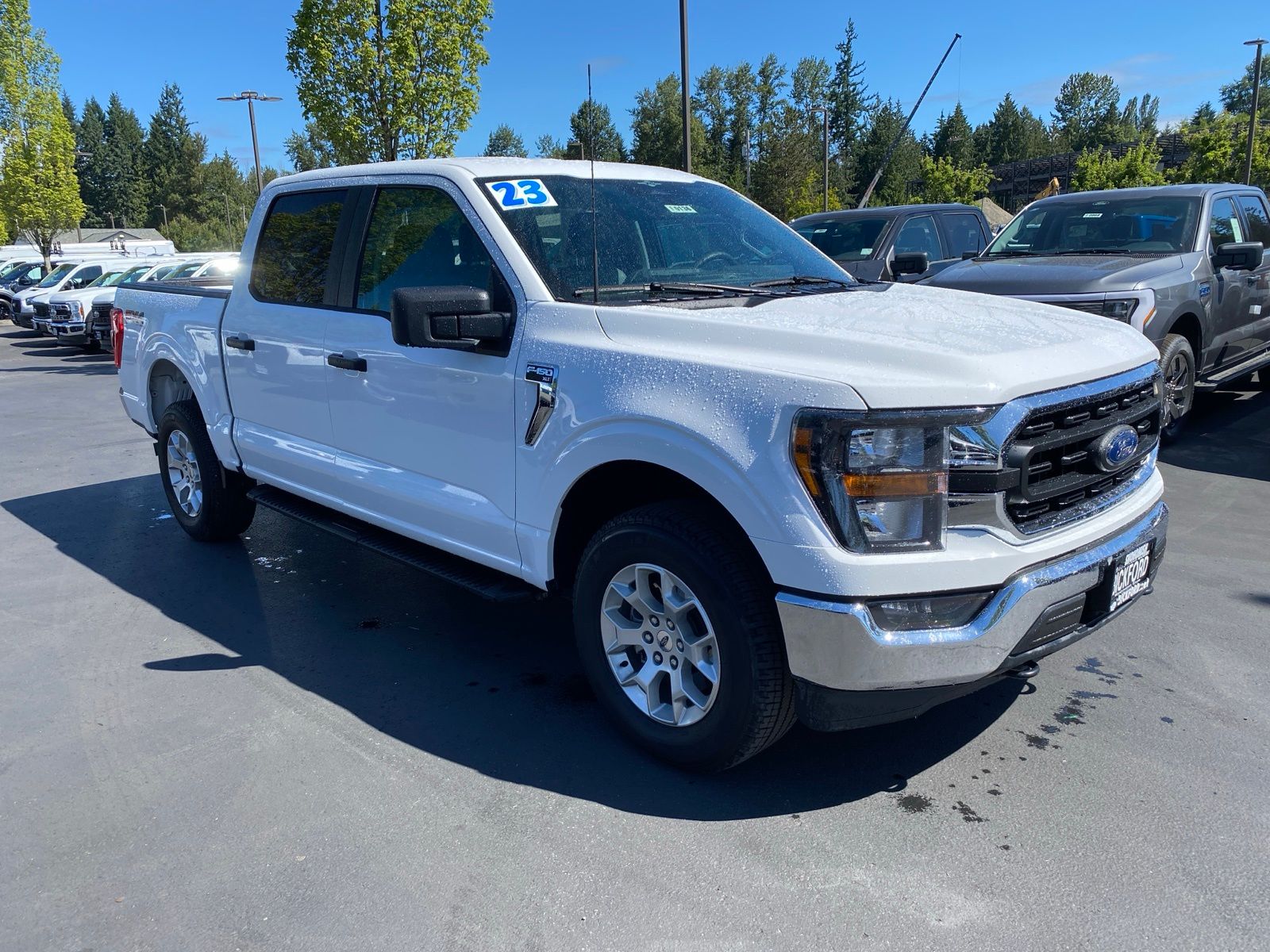 2023 Ford F-150 XLT photo 2