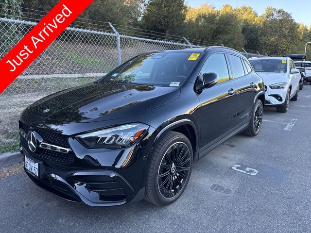 2025 Mercedes-Benz GLA GLA250