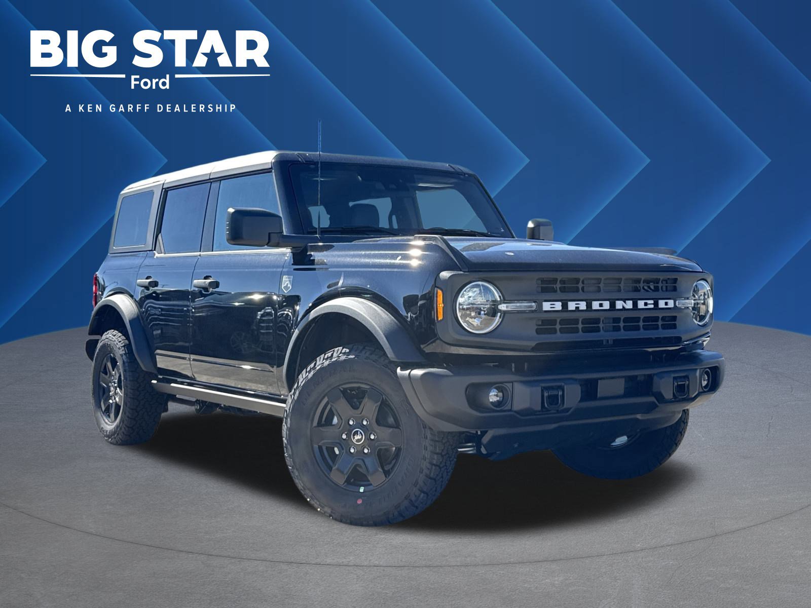 2025 Ford Bronco 4-Door Big Bend's photo