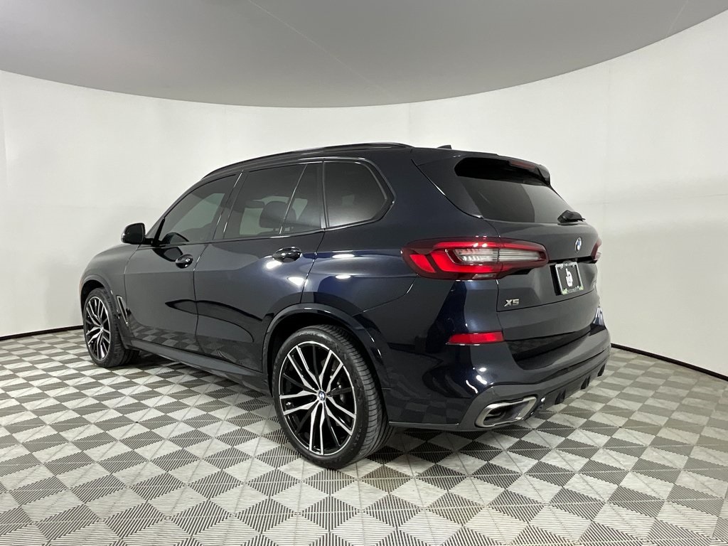 2022 Bmw X5 M50i photo 3