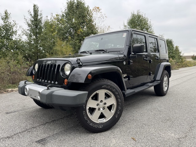 2008 Jeep Wrangler Unlimited