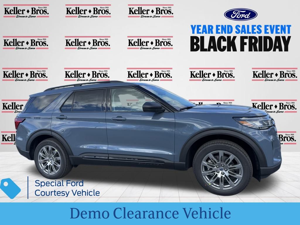 2026 Ford Explorer Active's photo