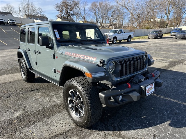 2024 Jeep Wrangler Rubicon X photo 3