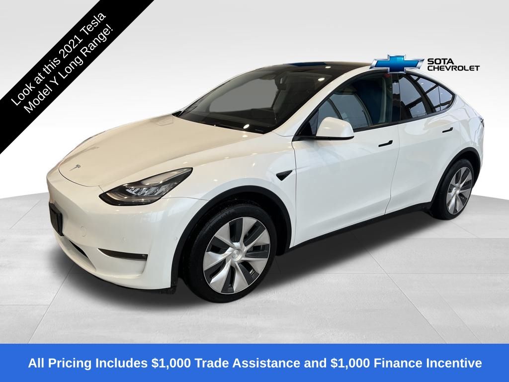 2021 Tesla Model Y Long Range's photo