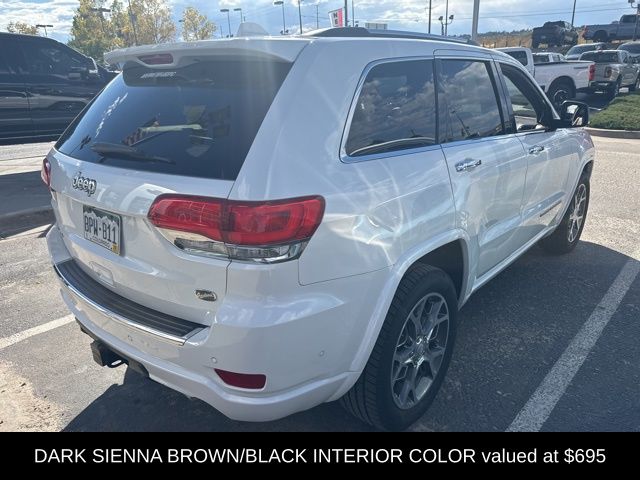 2021 Jeep Grand Cherokee Overland photo 4
