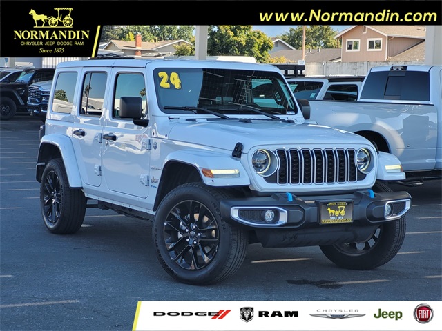 2024 Jeep Wrangler 4xe Sahara 4XE