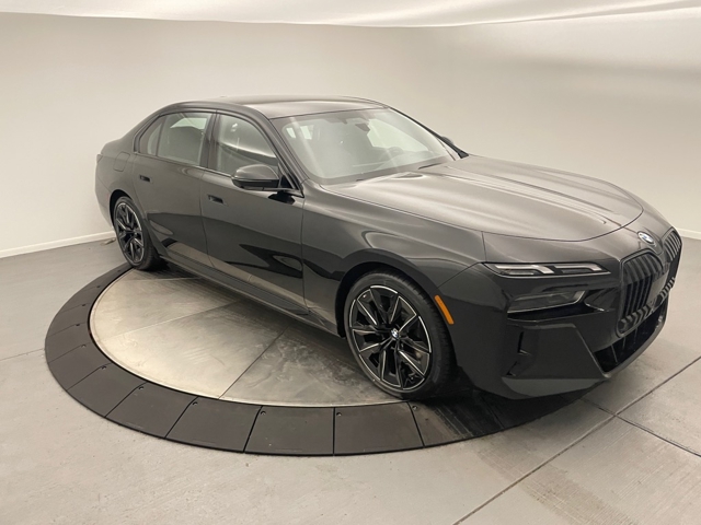 New 2024 Black Sapphire Metallic BMW eDrive50 image 1