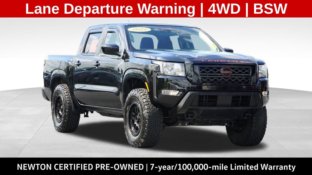 2022 Nissan Frontier