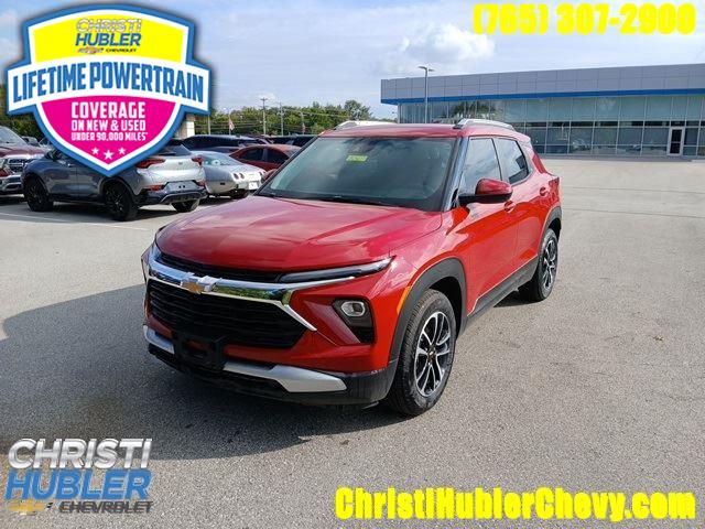 2026 Chevrolet Trailblazer LT's photo