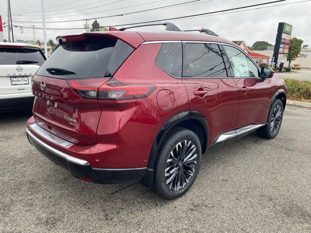 2026 Nissan Rogue Platinum photo 3