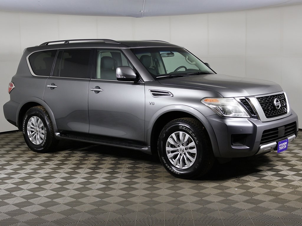 Used 2017 Nissan Armada SV with VIN JN8AY2NC2H9510440 for sale in Ewing Township, NJ