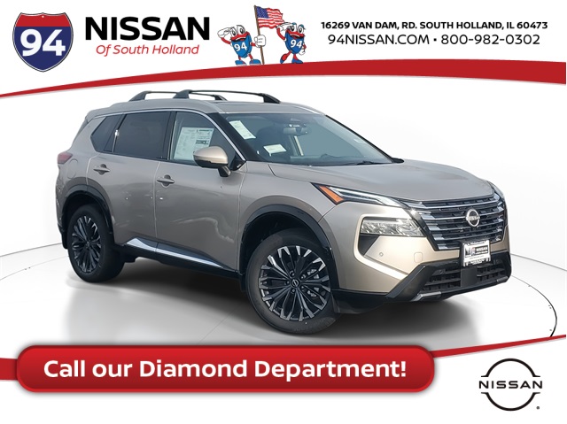 2026 Nissan Rogue Platinum's photo