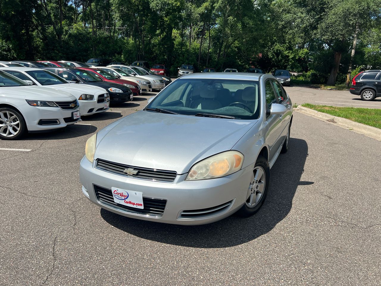2009 Chevrolet Impala LT's photo
