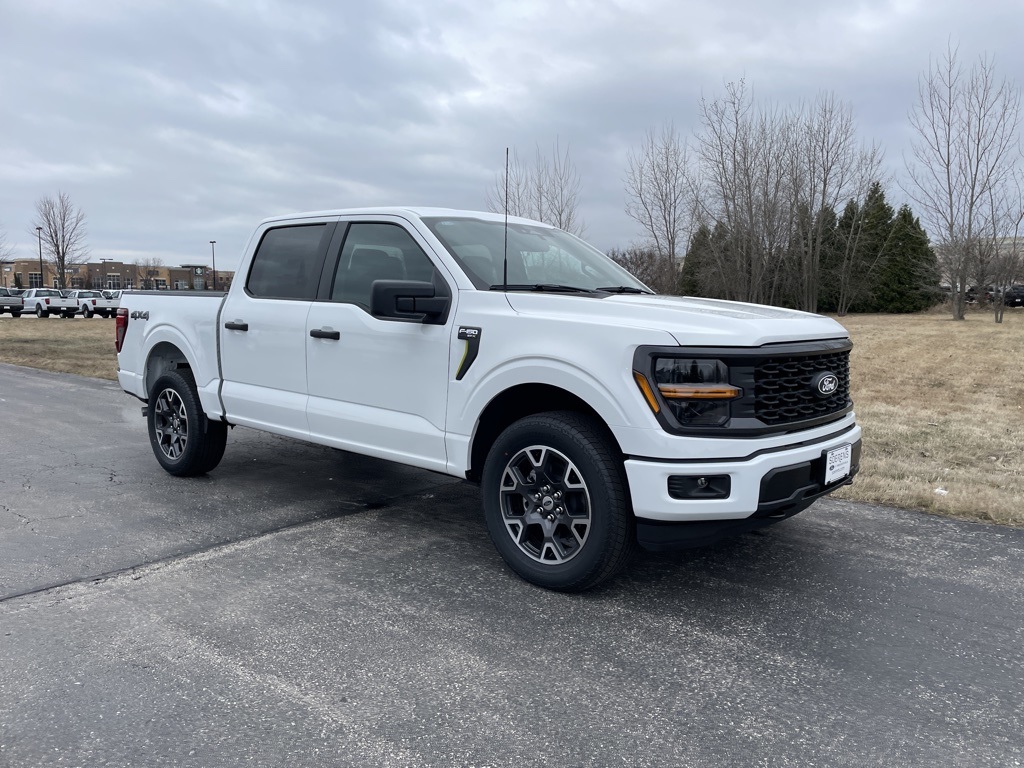 2025 Ford F-150 STX photo 2