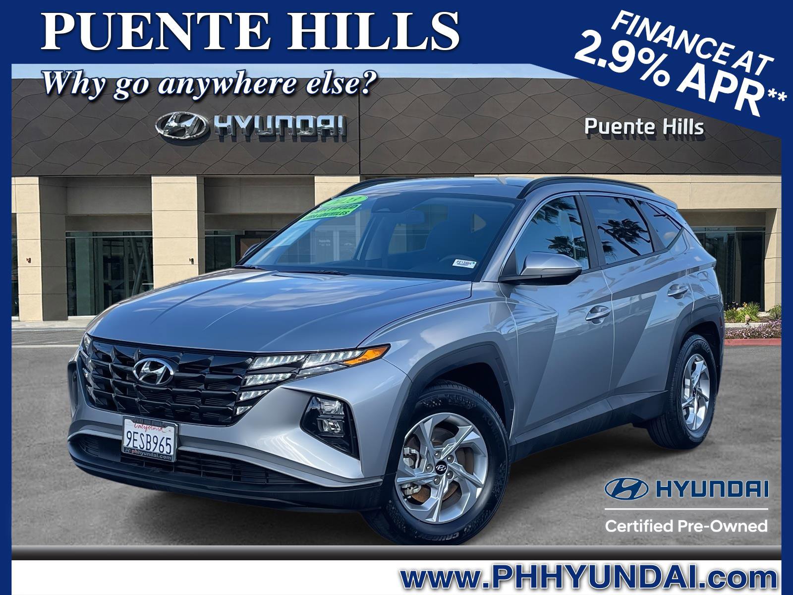 2023 Hyundai Tucson SEL's photo