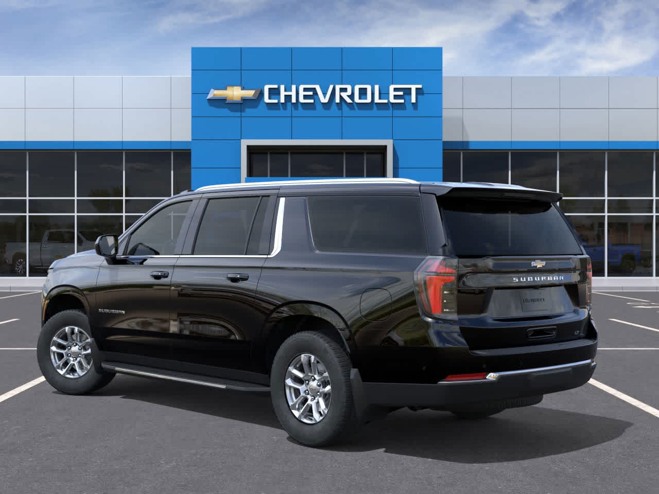 2026 Chevrolet Suburban LT photo 3