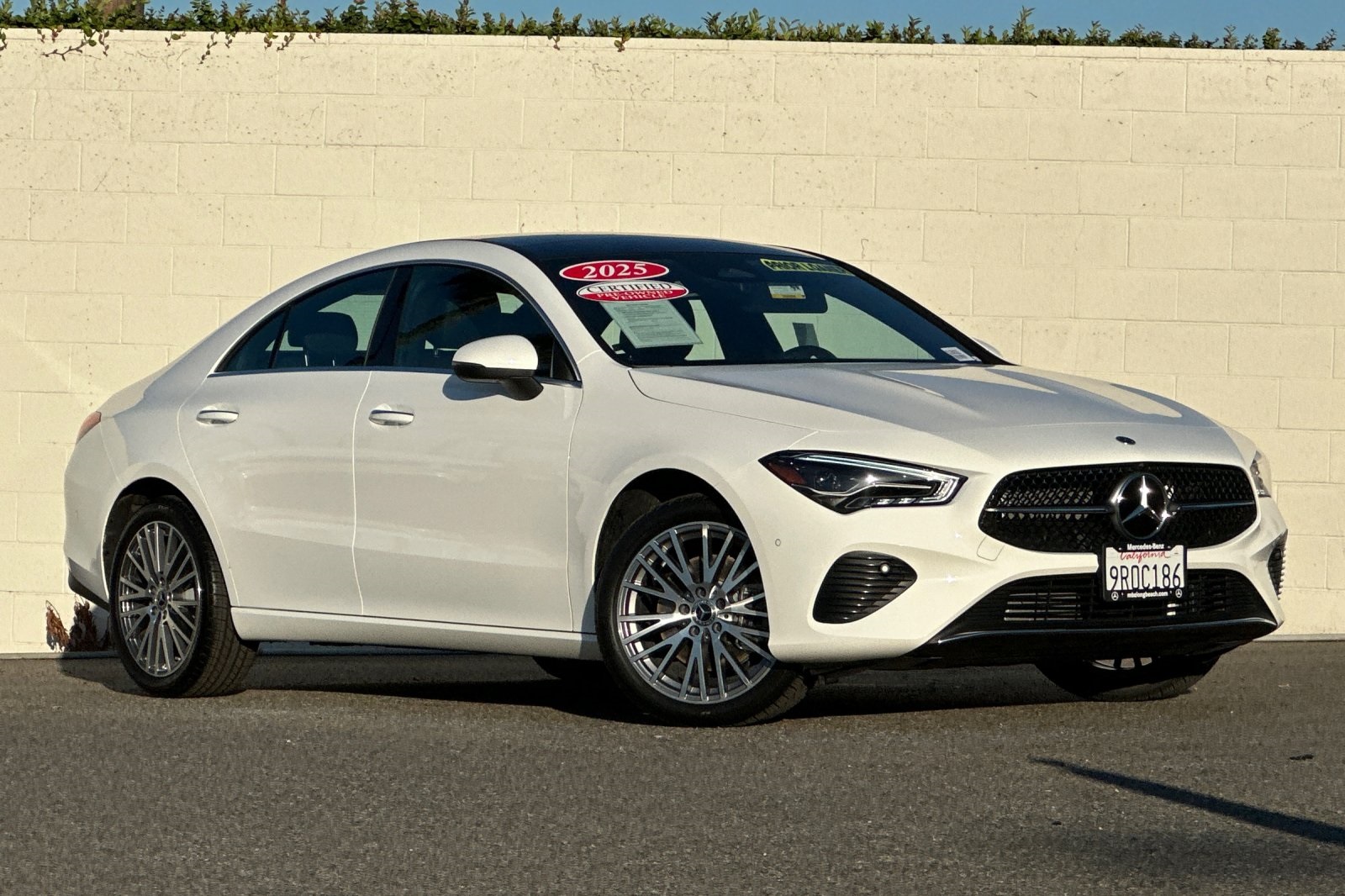 2025 Mercedes Benz CLA 250 photo 2