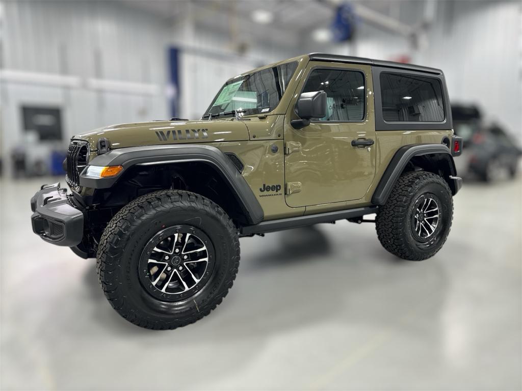 2025 Jeep Wrangler 2-Door Willys