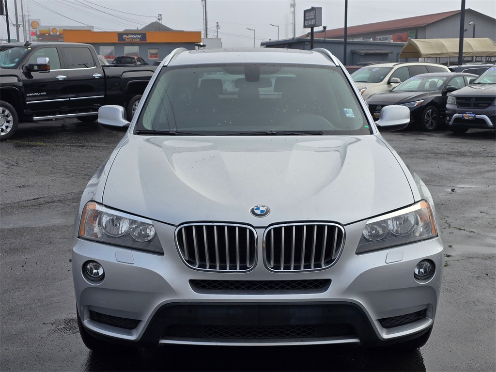 Used 2014 BMW X3 xDrive28i with VIN 5UXWX9C59E0D38989 for sale in North Bend, WA