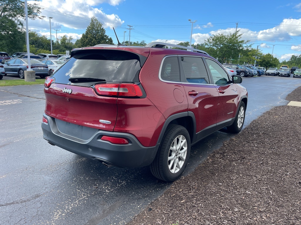 2014 Jeep Cherokee Latitude photo 3