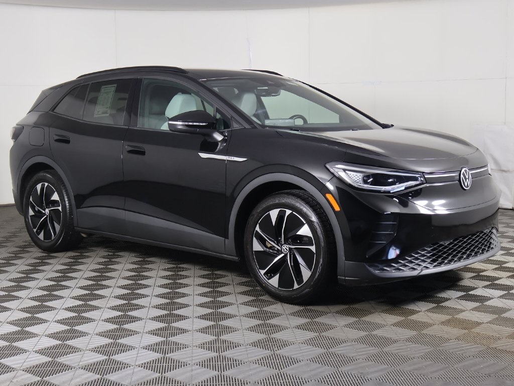 Used 2021 Volkswagen ID.4 PRO S with VIN WVGTMPE2XMP055195 for sale in Bedford, OH