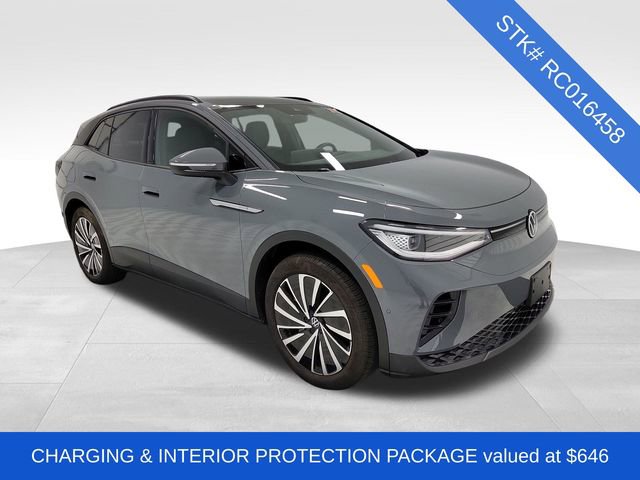 Used 2024 Volkswagen ID.4 S with VIN 1V25MPE8XRC016458 for sale in Everett, WA