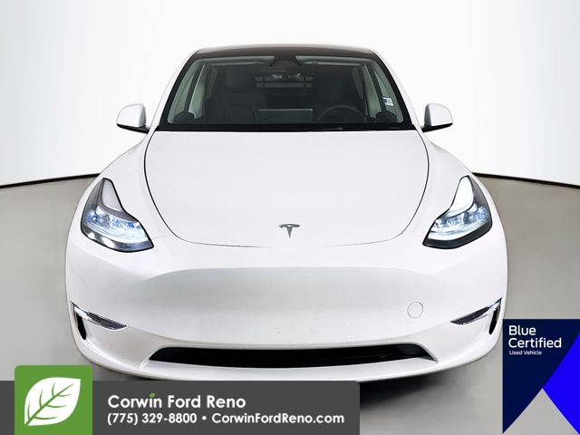 Used 2025 Tesla Model Y Long Range with VIN 7SAYGDEE2SF253516 for sale in Reno, NV