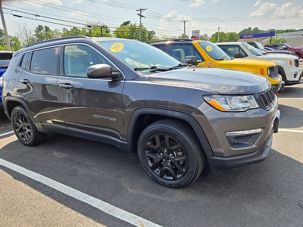 2018 Jeep Compass Latitude photo 13