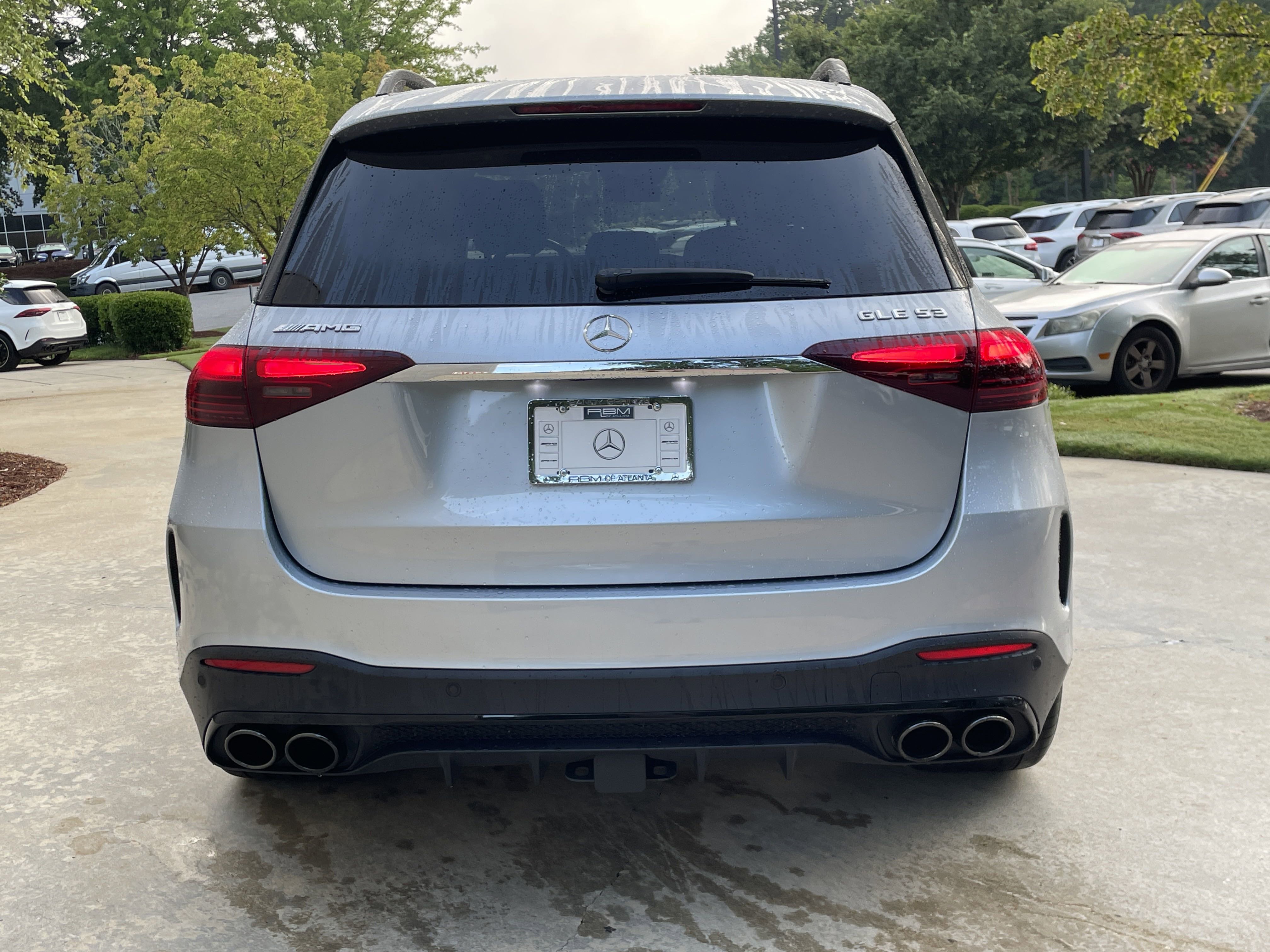 2024 Mercedes Benz GLE AMG 53 4MATIC photo 4