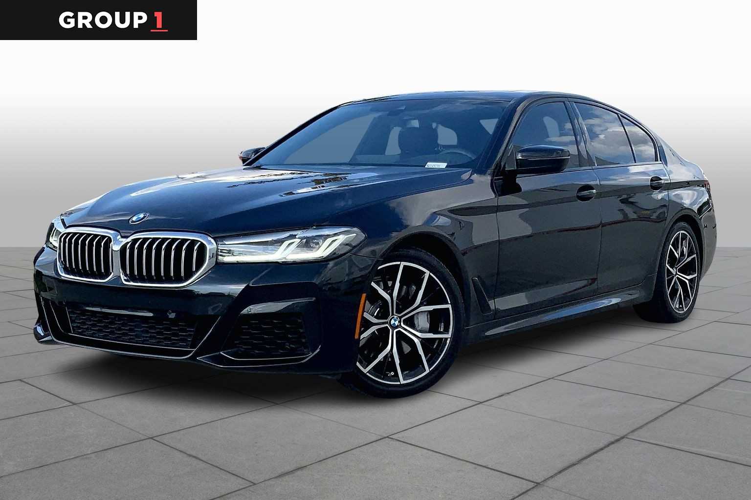 2022 BMW 5 Series 540i's photo