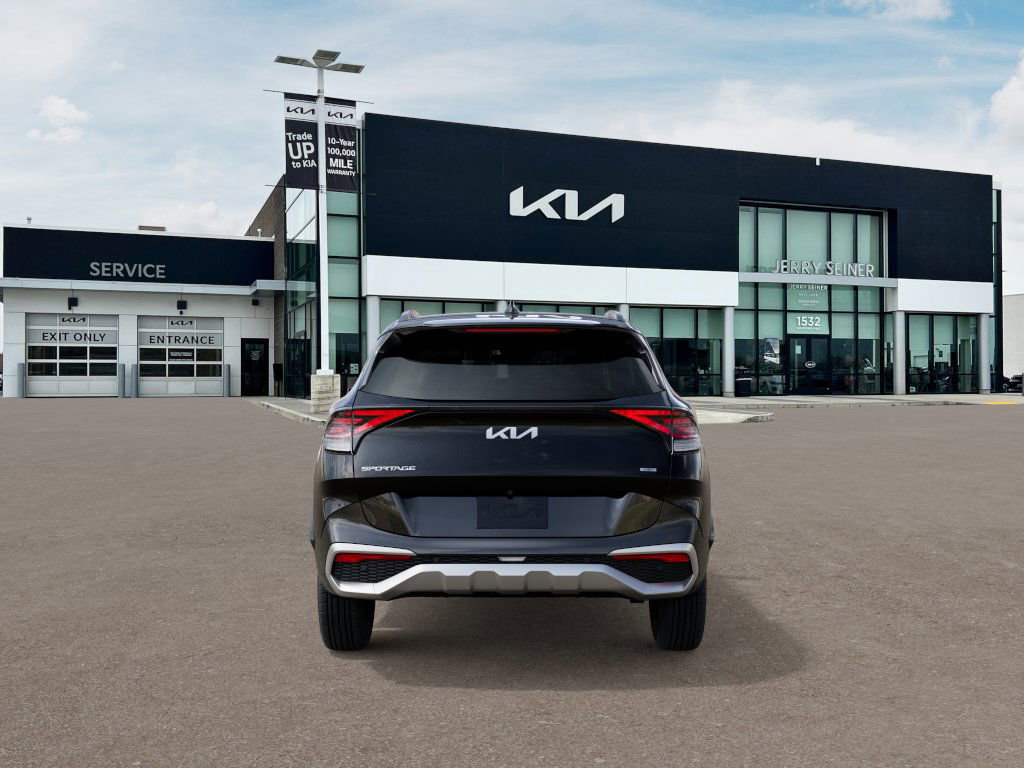 2025 Kia Sportage Hybrid SX Prestige photo 5