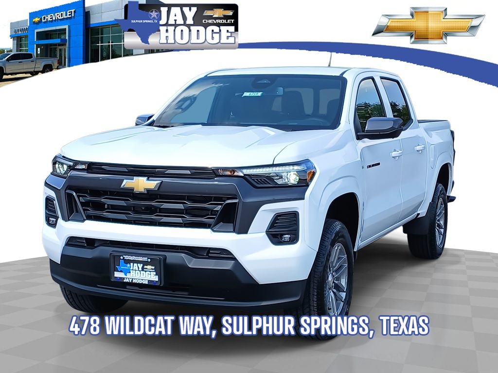 2026 Chevrolet Colorado LT's photo