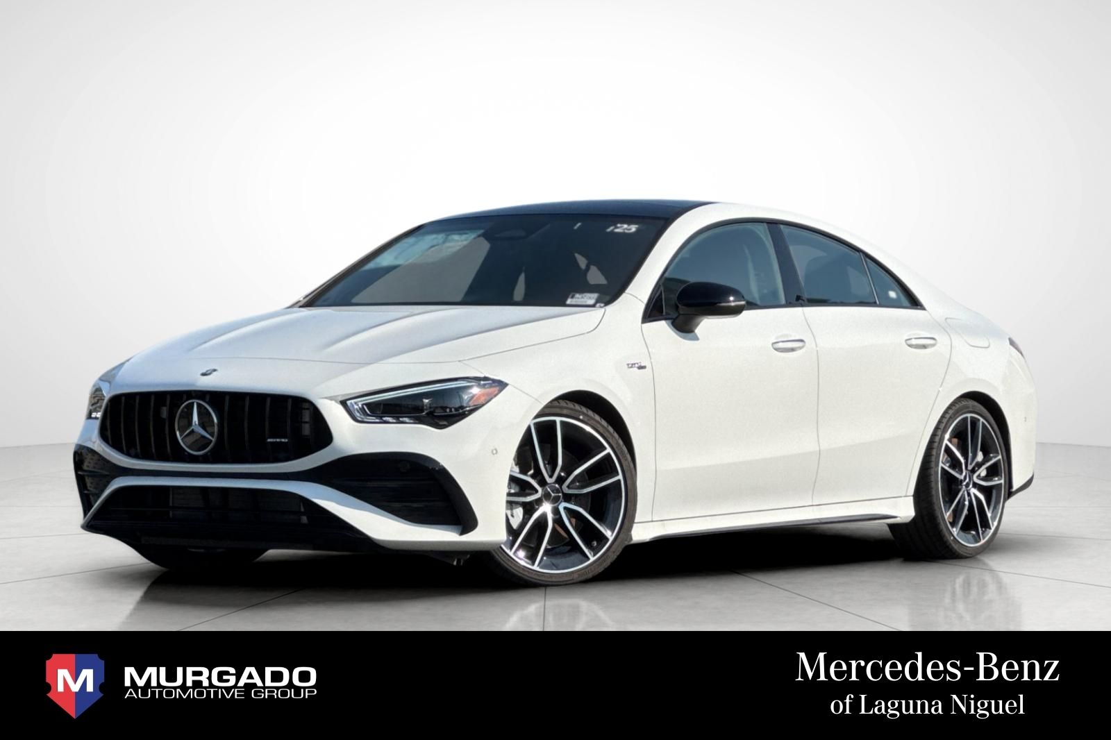 2025 Mercedes-Benz CLA AMG CLA35's photo