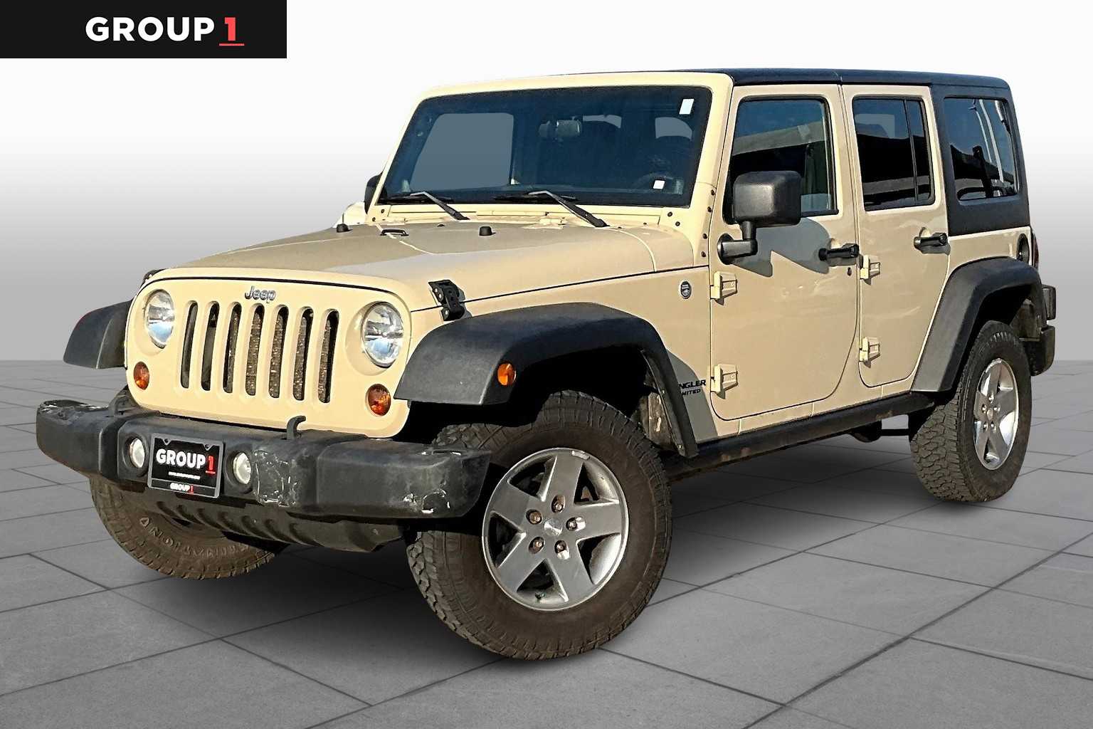 2011 Jeep Wrangler Unlimited