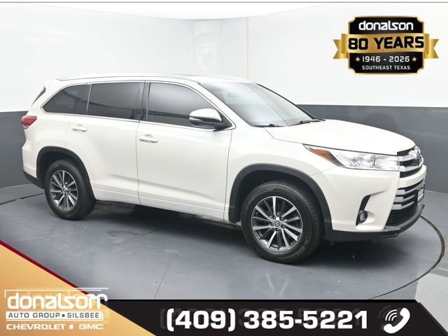 2018 Toyota Highlander XLE
