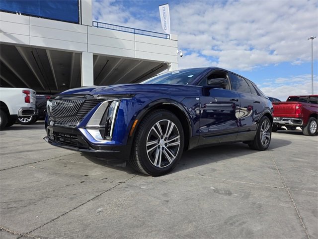 Used 2024 Cadillac LYRIQ Luxury 1 with VIN 1GYKPPRL8RZ110422 for sale in Las Vegas, NV