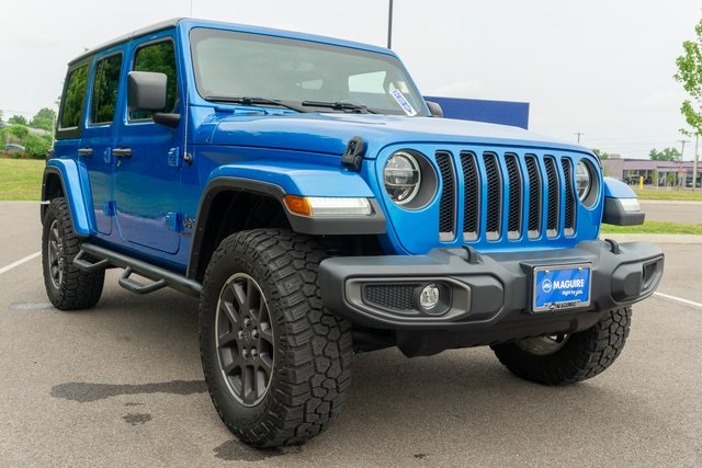 2021 Jeep Wrangler Unlimited Sport S photo 3