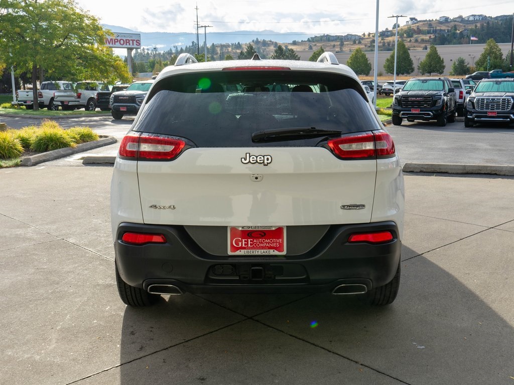 2018 Jeep Cherokee Latitude photo 4