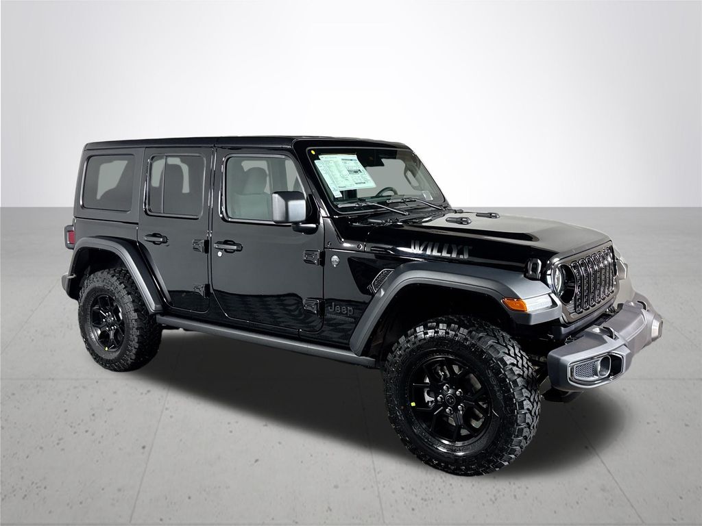 2025 Jeep Wrangler Willys photo 4