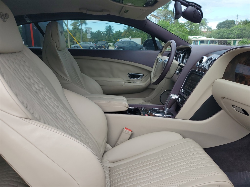 2016 Bentley Continental GT V8 photo 8