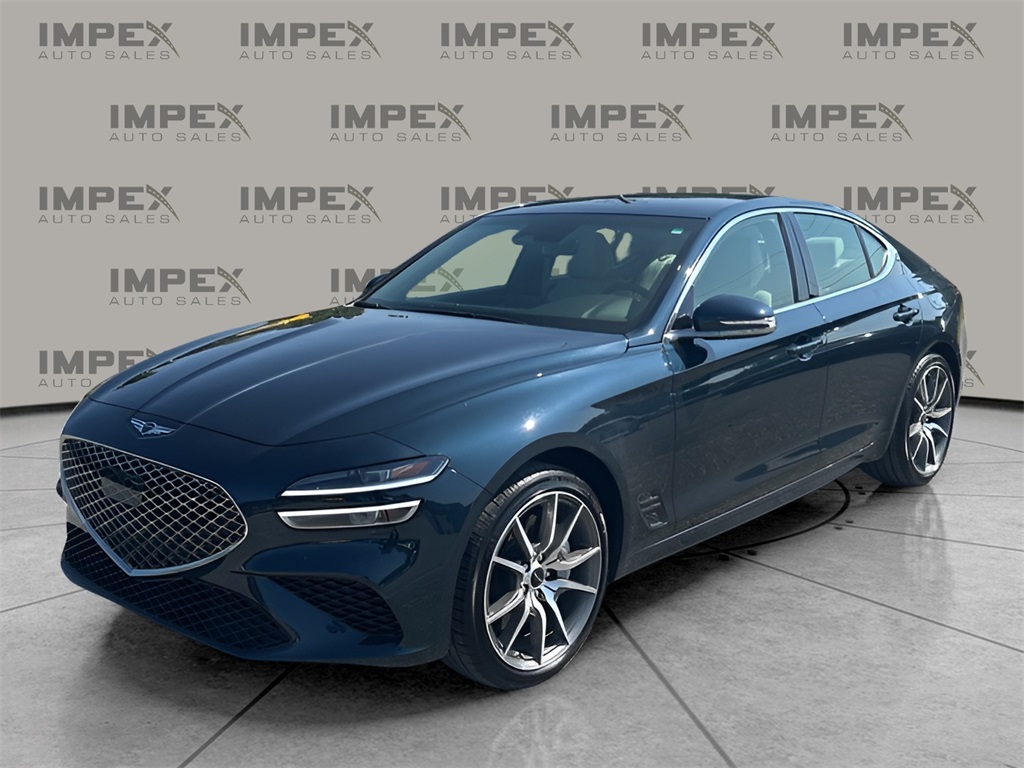 2025 GENESIS G70 Standard's photo