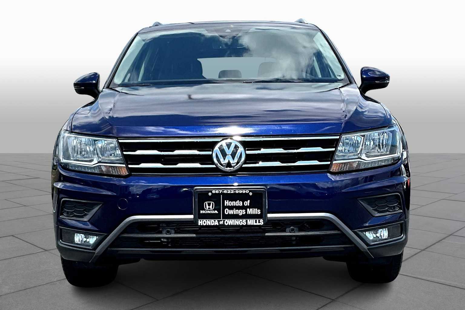 2021 Volkswagen Tiguan SEL photo 2
